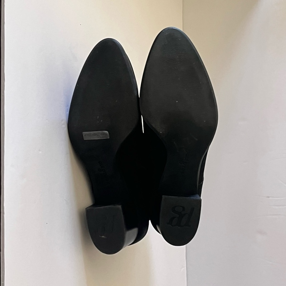 Paul Green Black Ankle Boots Booties - Picture 4 of 6